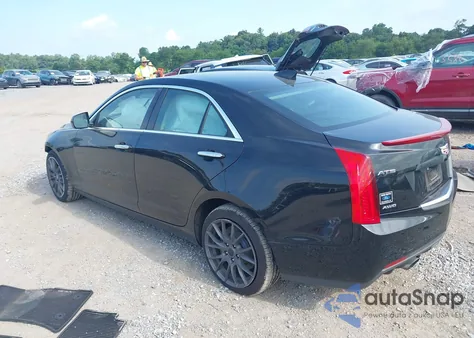2018 Cadillac Ats Standard из США, поврежденный, VIN 1G6AE5RX9J0155041